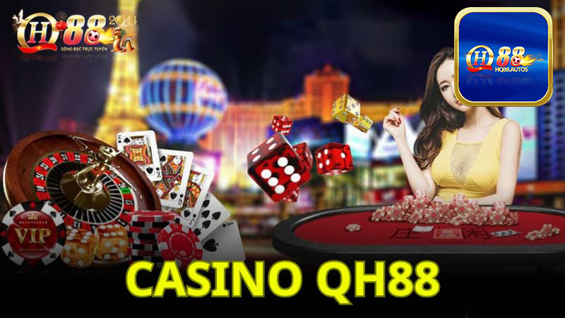 Tổng hợp những game casino HQ88 hay nhất hiện nay