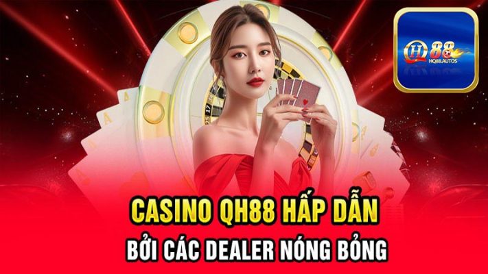 Casino trực tuyến của HQ88 thu hút nhiều người chơi